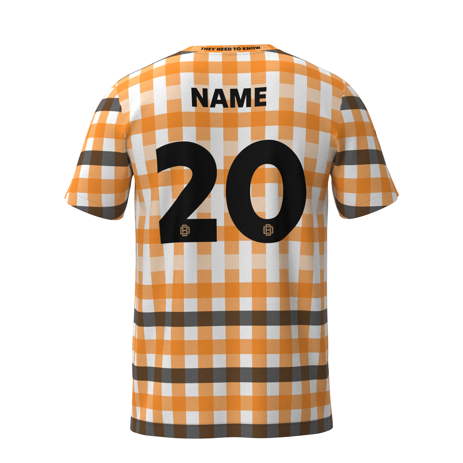 DBSC Pre-Match Jersey-Olive & York