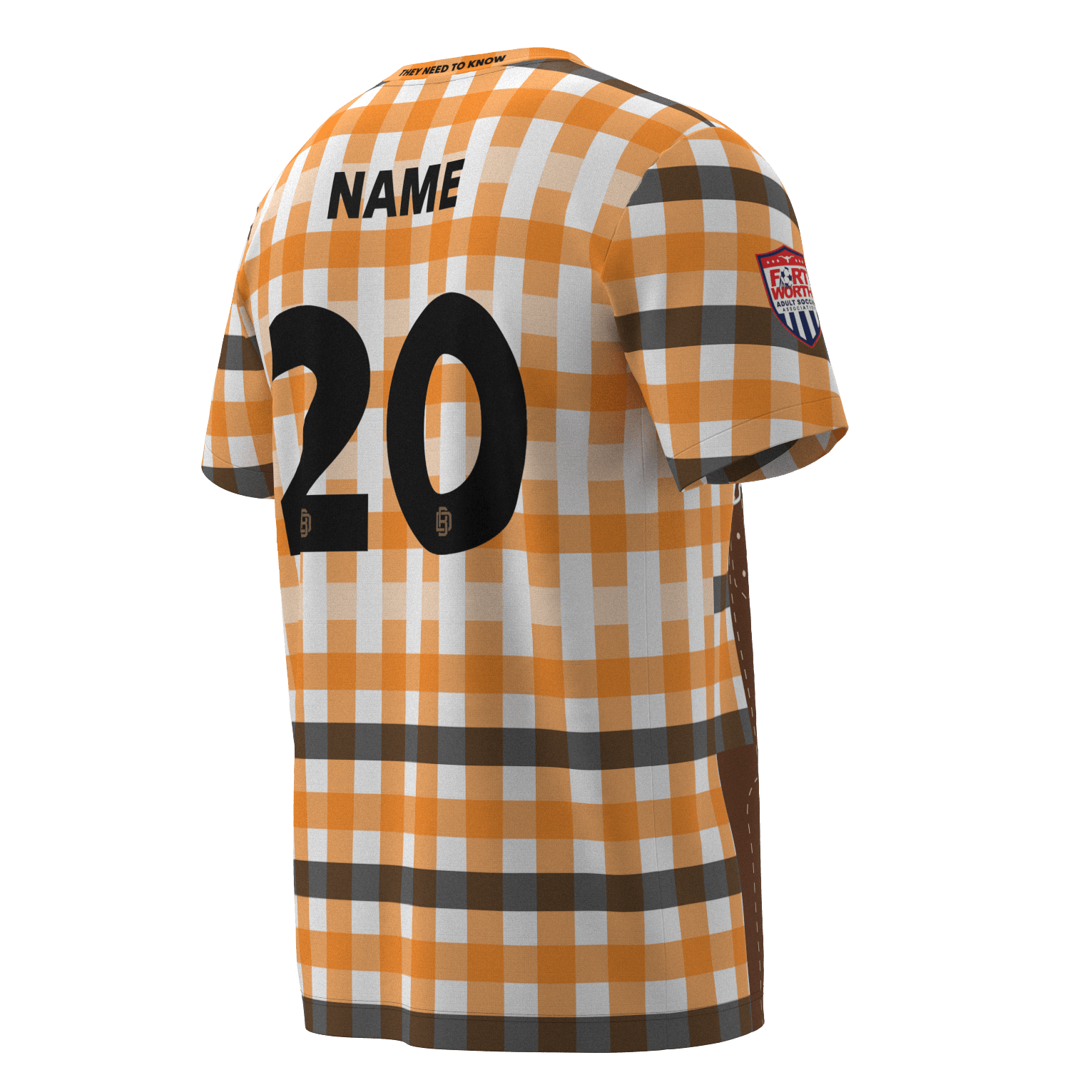 DBSC Pre-Match Jersey-Olive & York