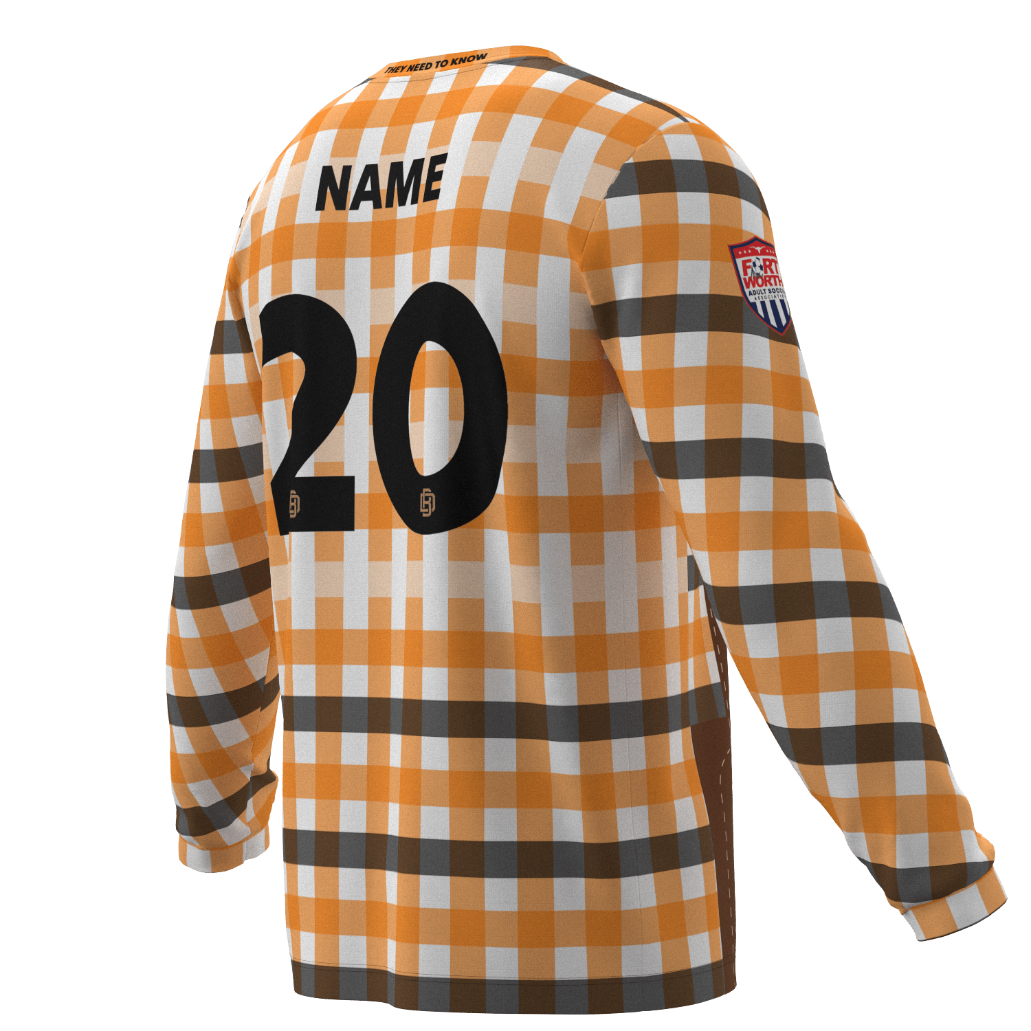 DBSC Pre-Match Jersey-Olive & York