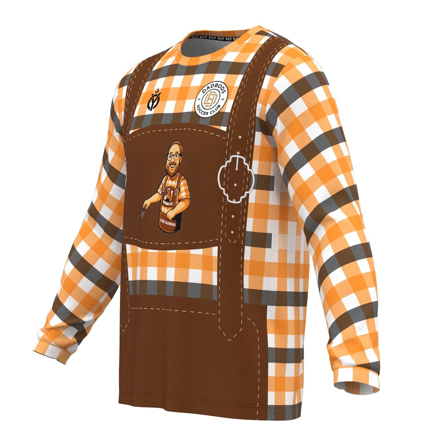 DBSC Pre-Match Jersey-Olive & York