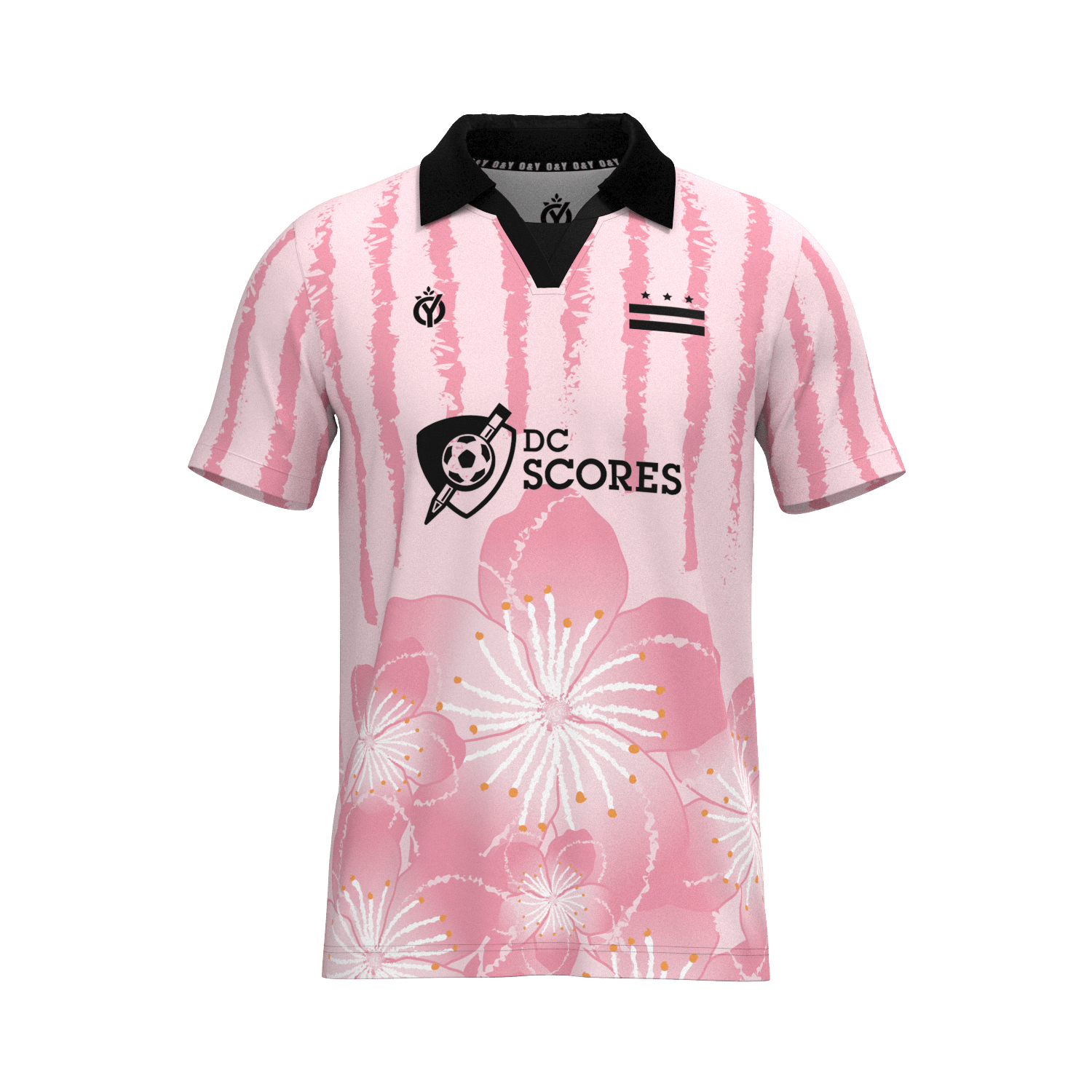 DC SCORES Legacy in Bloom Jerseys-Olive & York