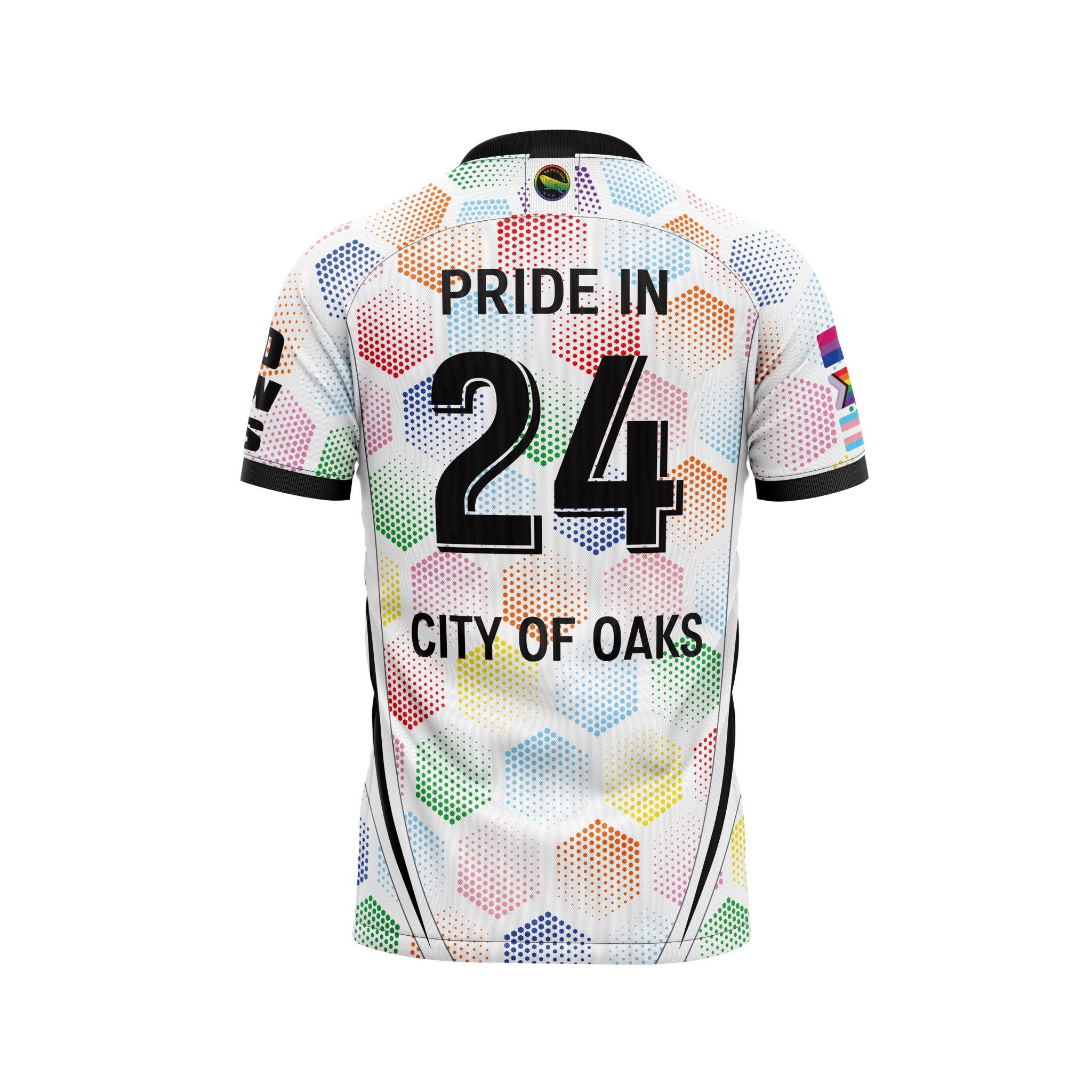 Dead Whales Pride in the City of Oaks-Olive & York