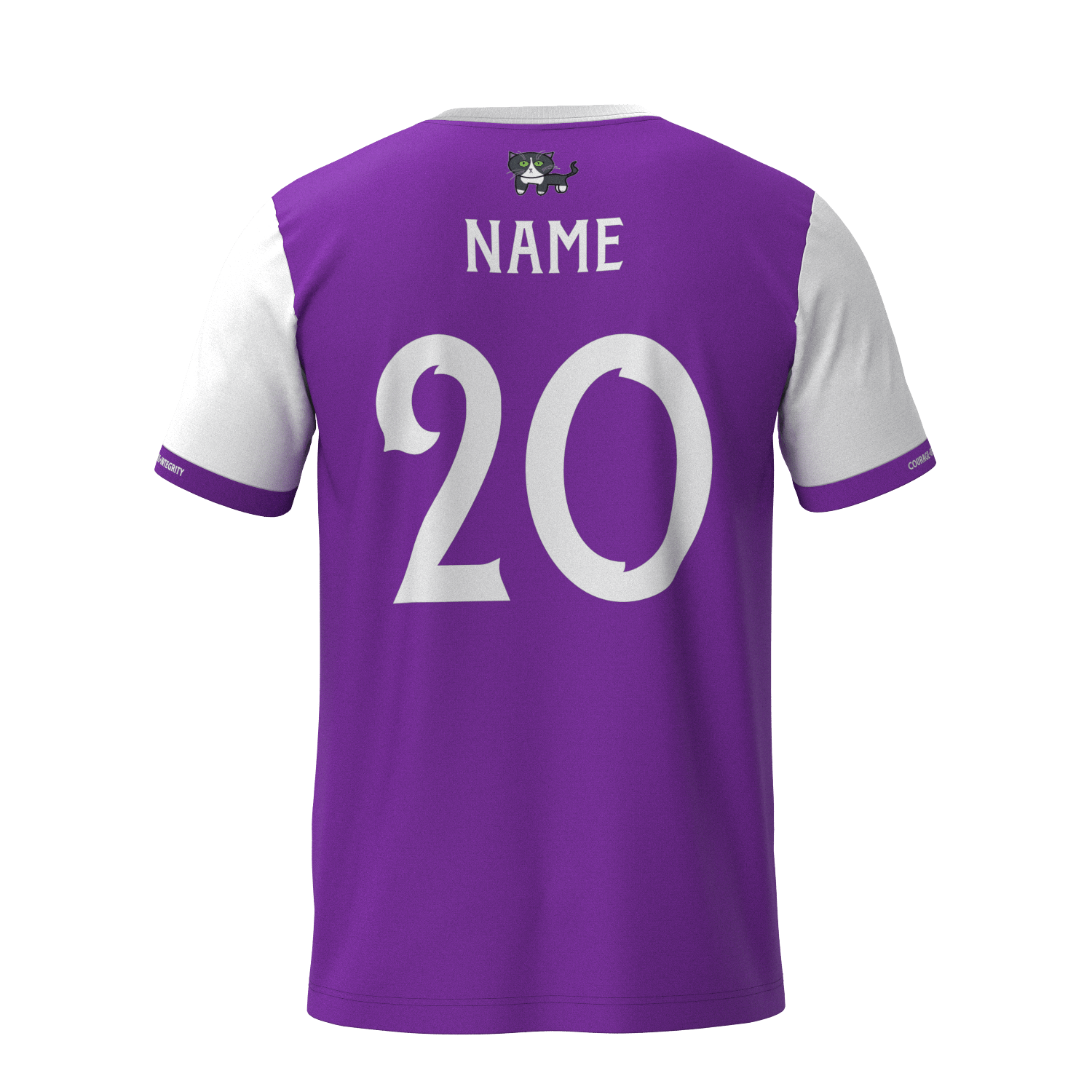 DeKalb County United - fan jerseys-Olive & York