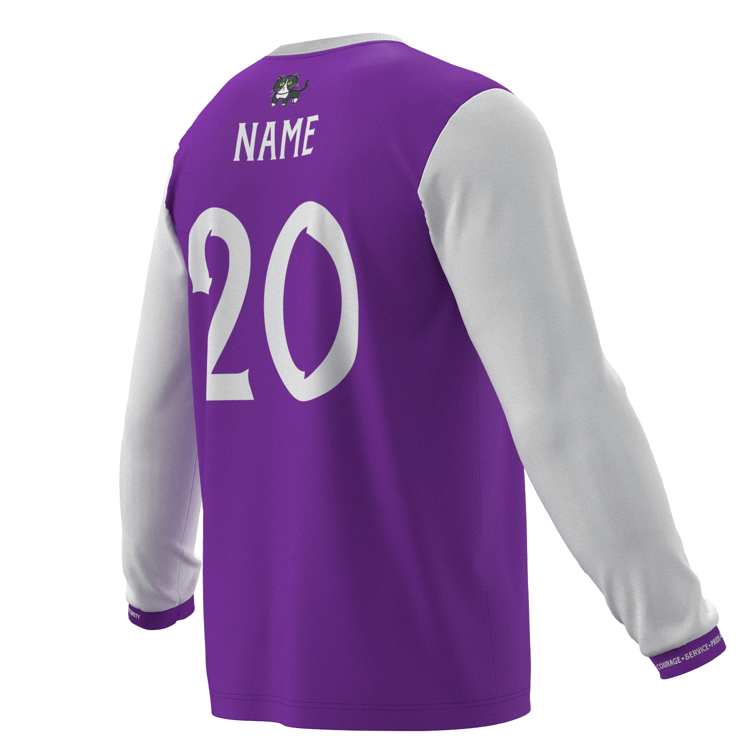 DeKalb County United - fan jerseys-Olive & York