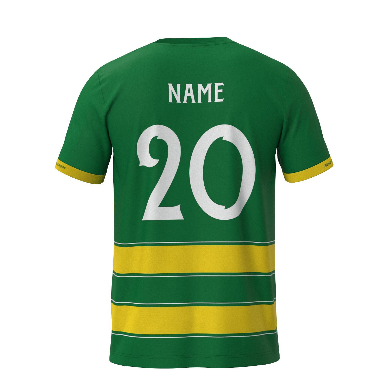 DeKalb County United - fan jerseys-Olive & York