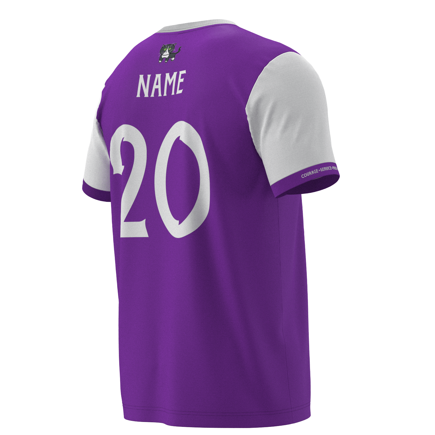 DeKalb County United - fan jerseys-Olive & York