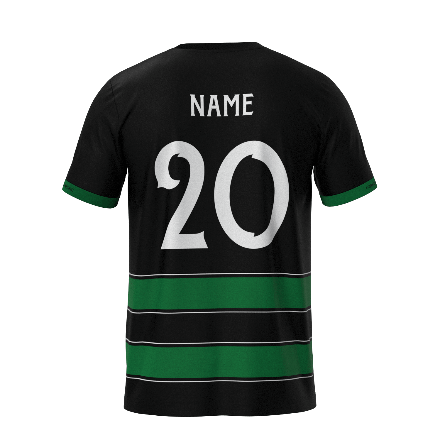 DeKalb County United - fan jerseys-Olive & York
