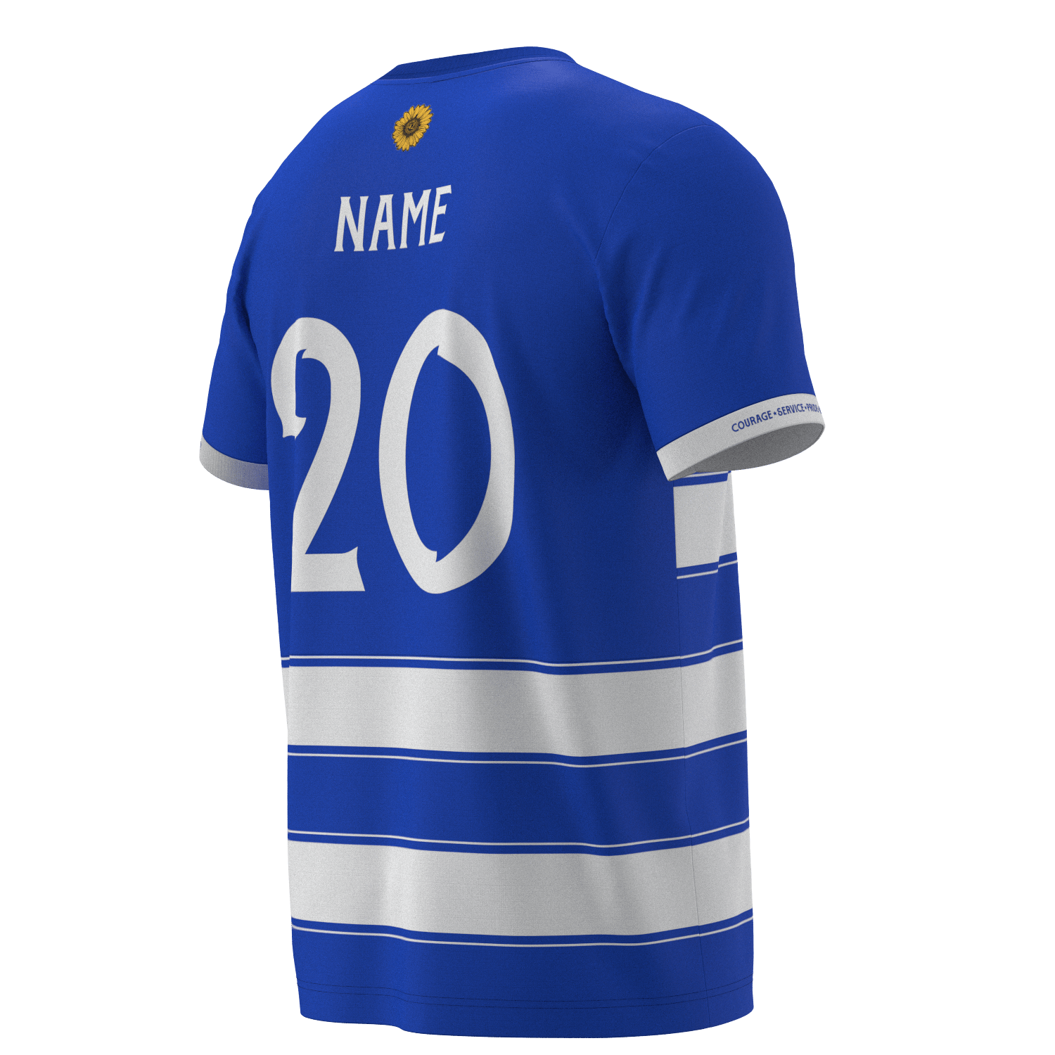 DeKalb County United - fan jerseys-Olive & York