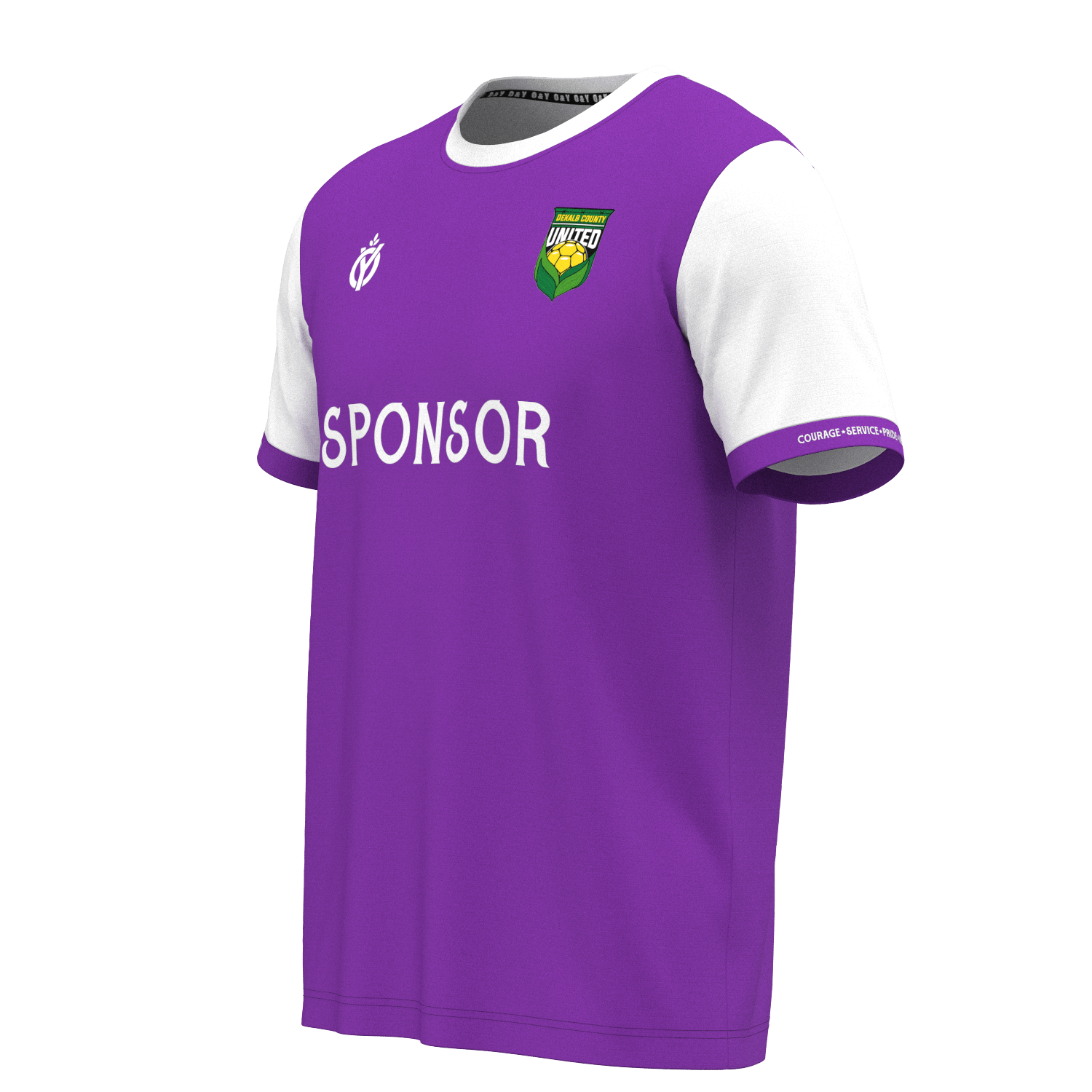 DeKalb County United - fan jerseys-Olive & York