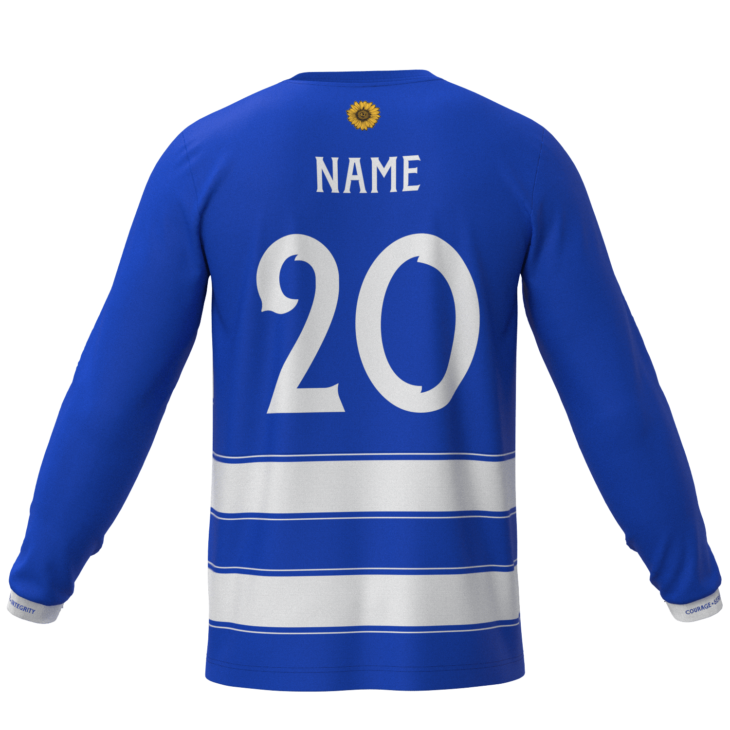 DeKalb County United - fan jerseys-Olive & York