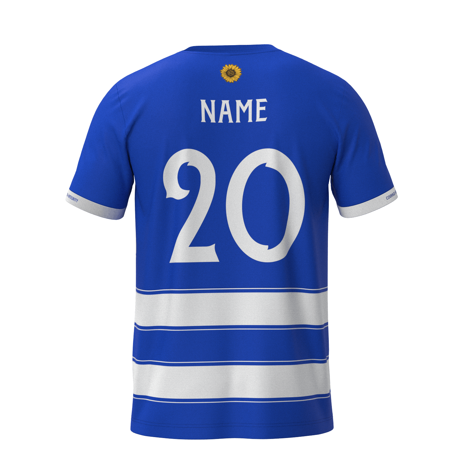 DeKalb County United - fan jerseys-Olive & York