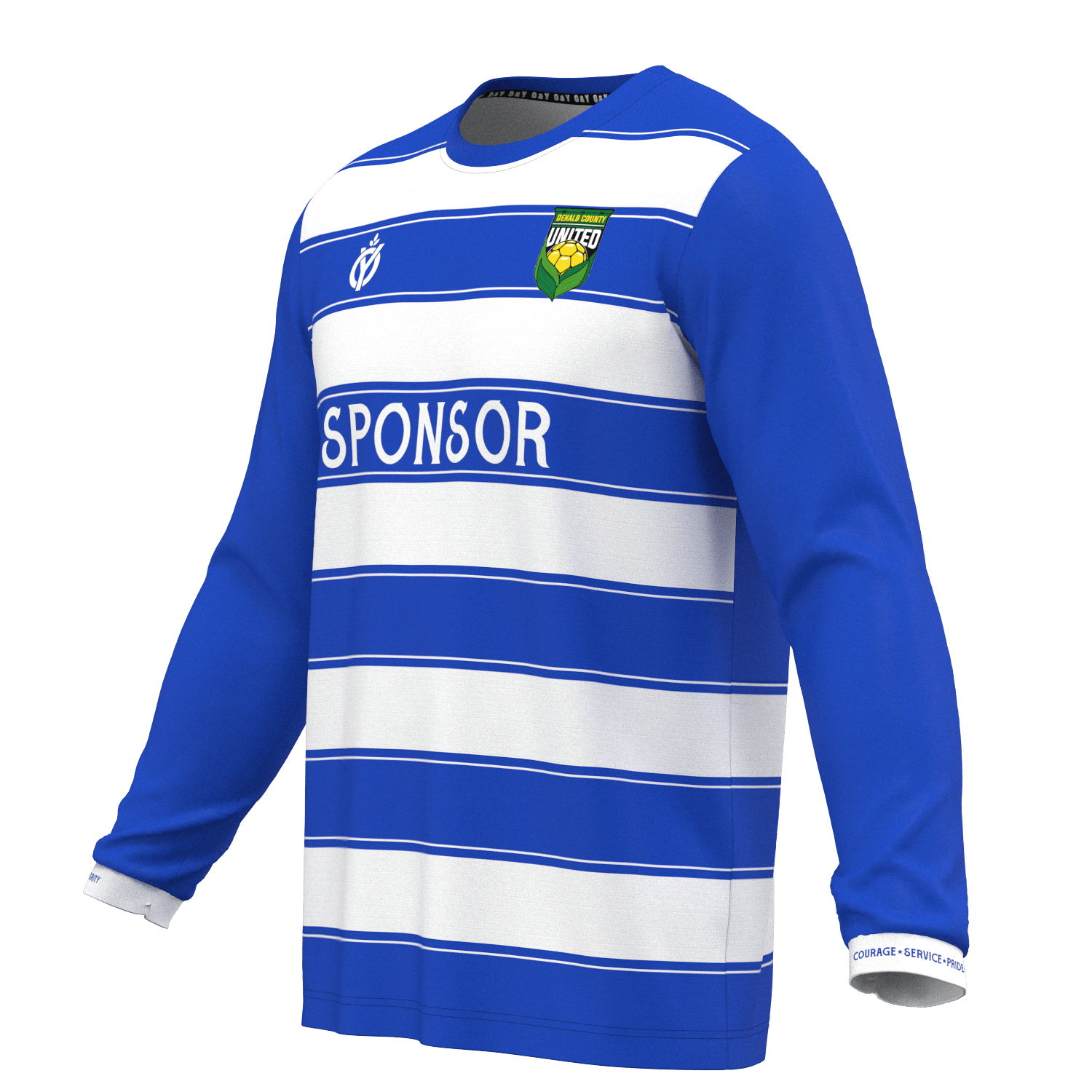 DeKalb County United - fan jerseys-Olive & York