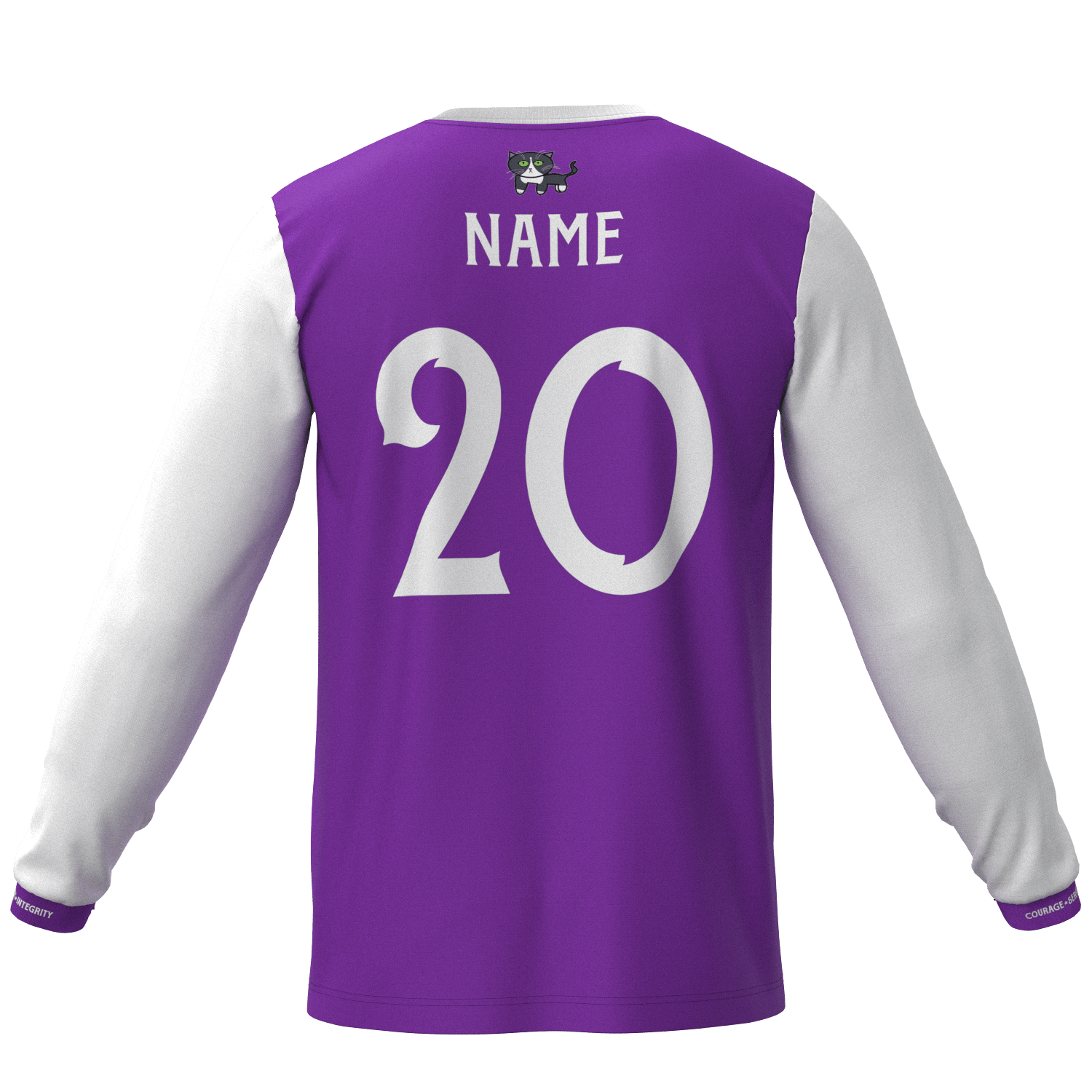 DeKalb County United - fan jerseys-Olive & York