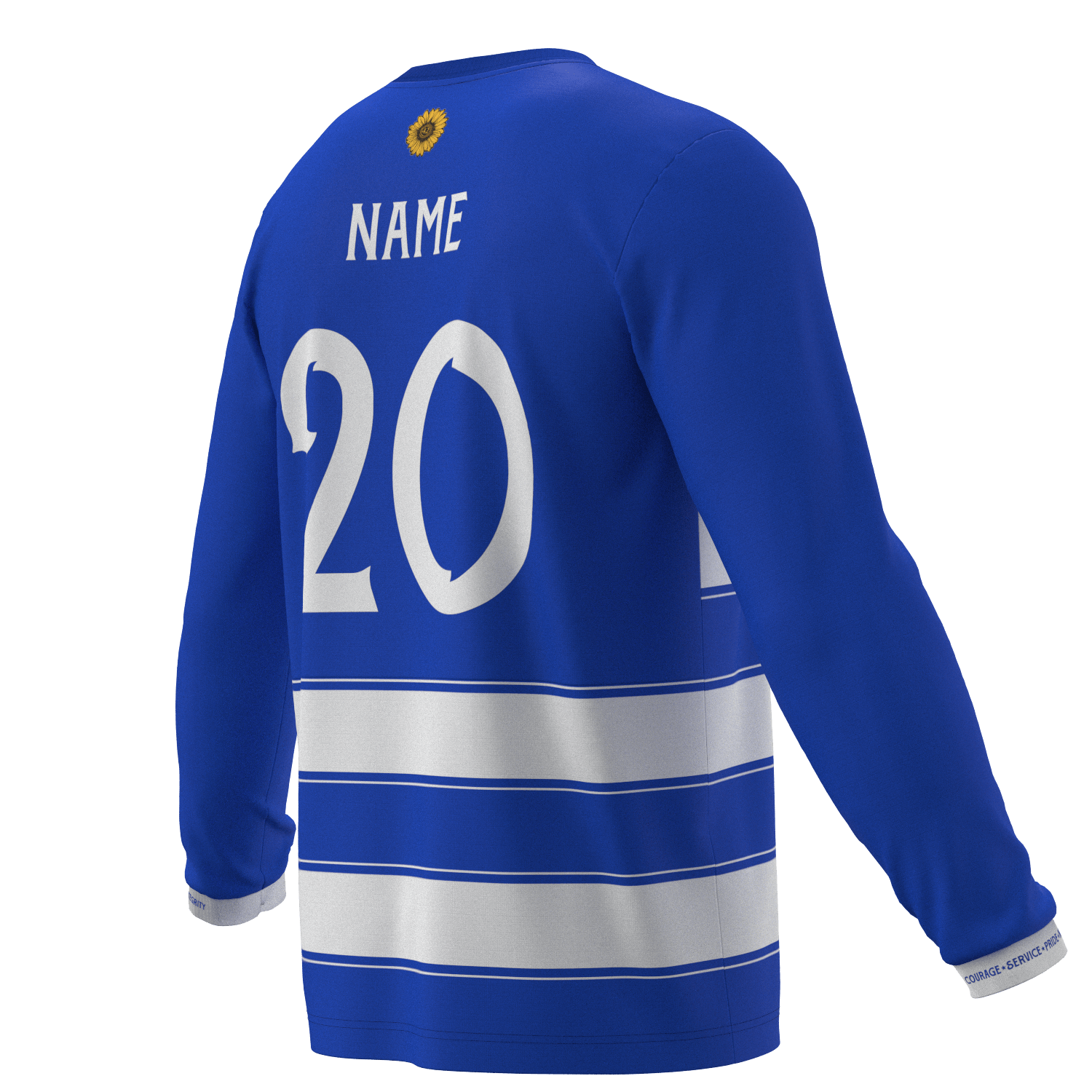 DeKalb County United - fan jerseys-Olive & York