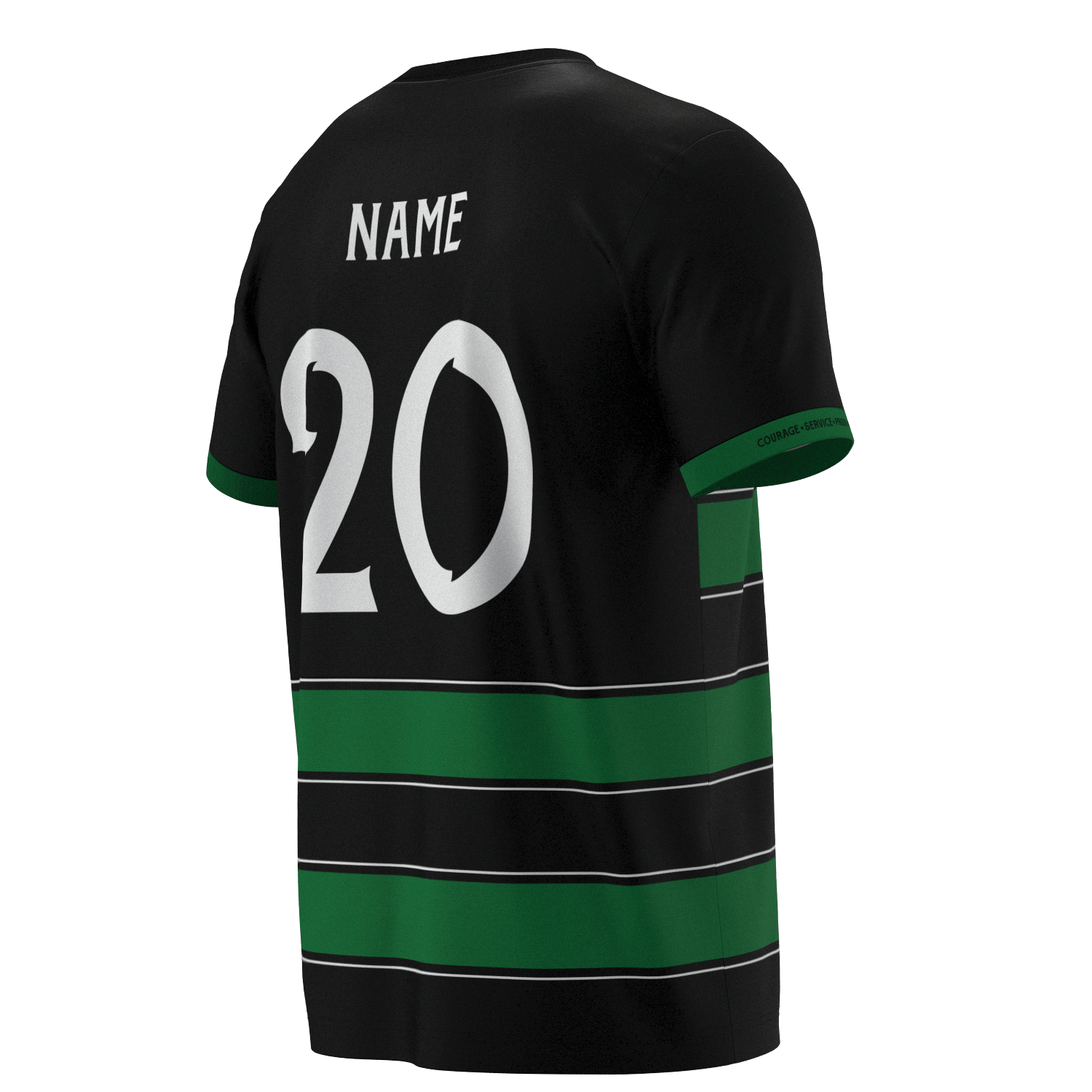 DeKalb County United - fan jerseys-Olive & York