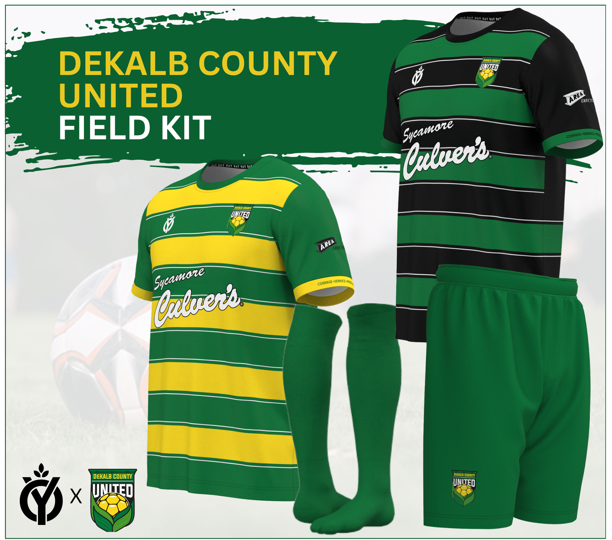 DeKalb - Player Kit-Olive & York