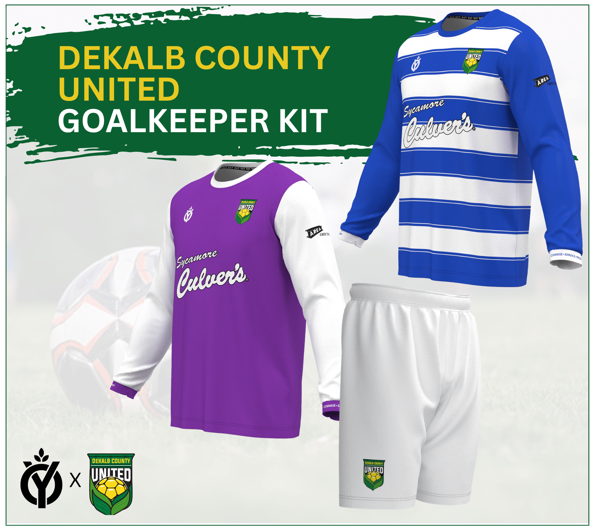 DeKalb - Player Kit-Olive & York