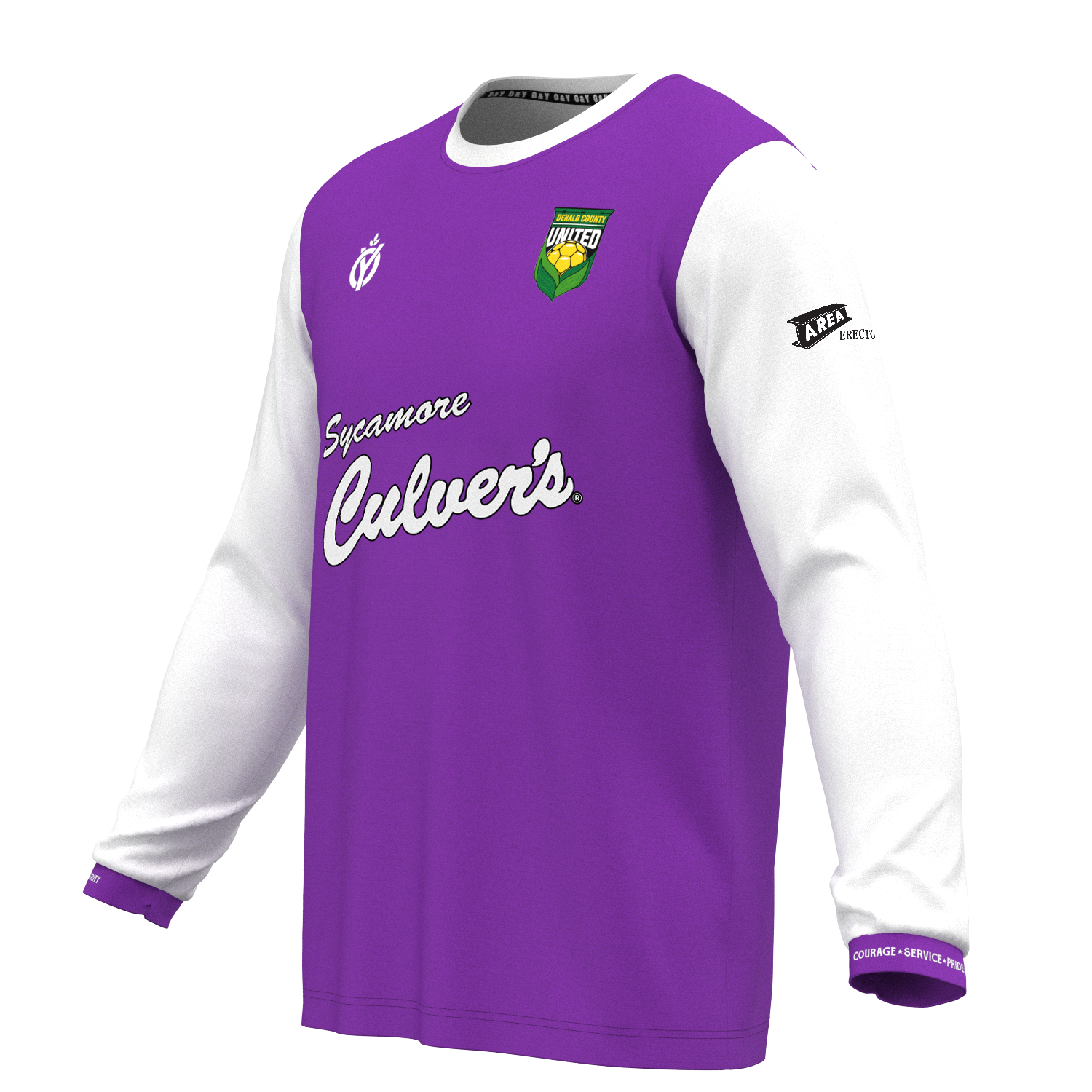 DeKalb - Fan jerseys-Olive & York