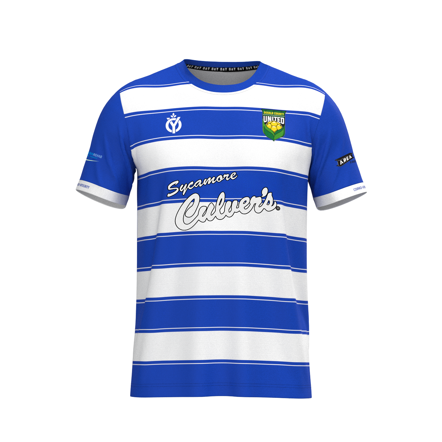 DeKalb - Fan jerseys-Olive & York