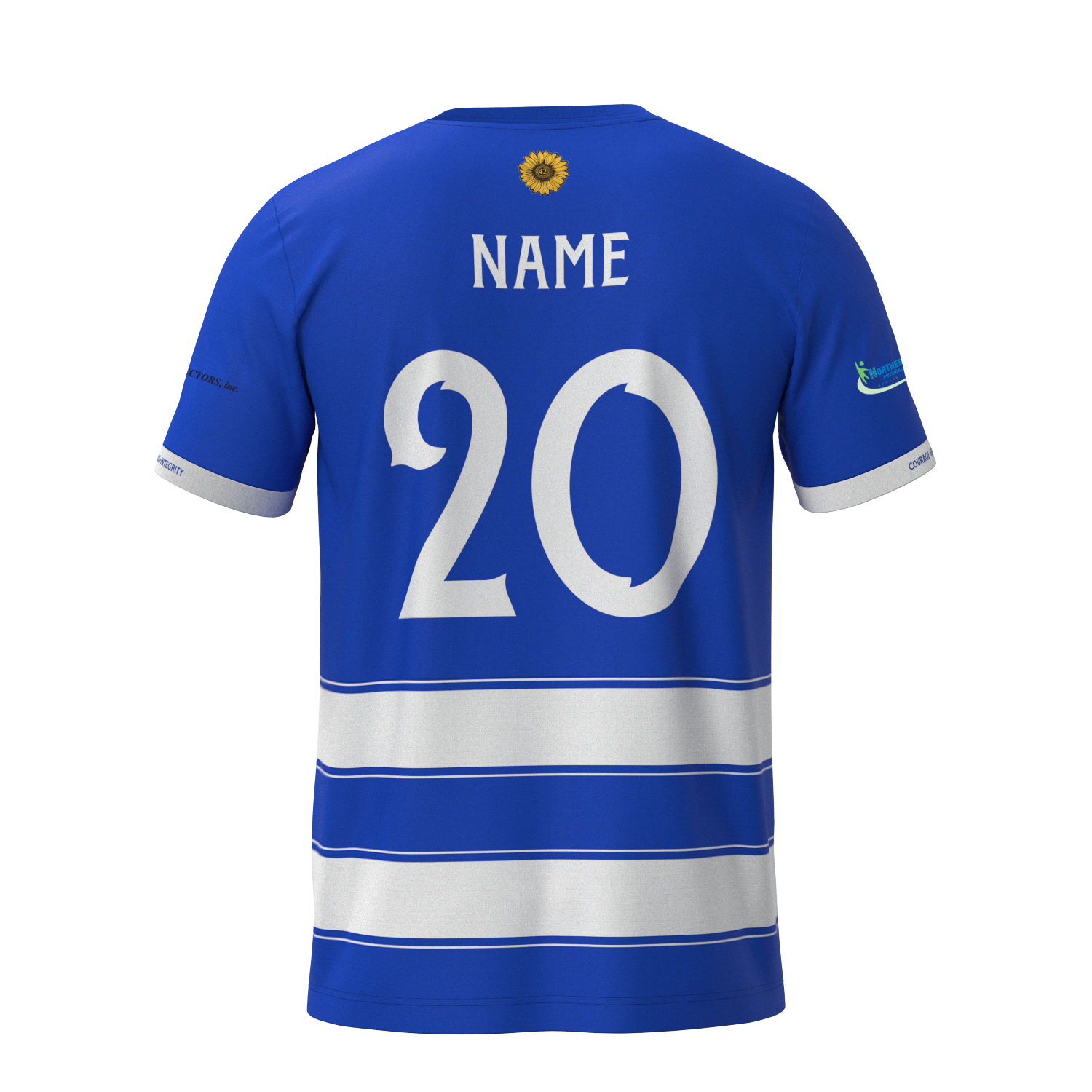 DeKalb - Fan jerseys-Olive & York
