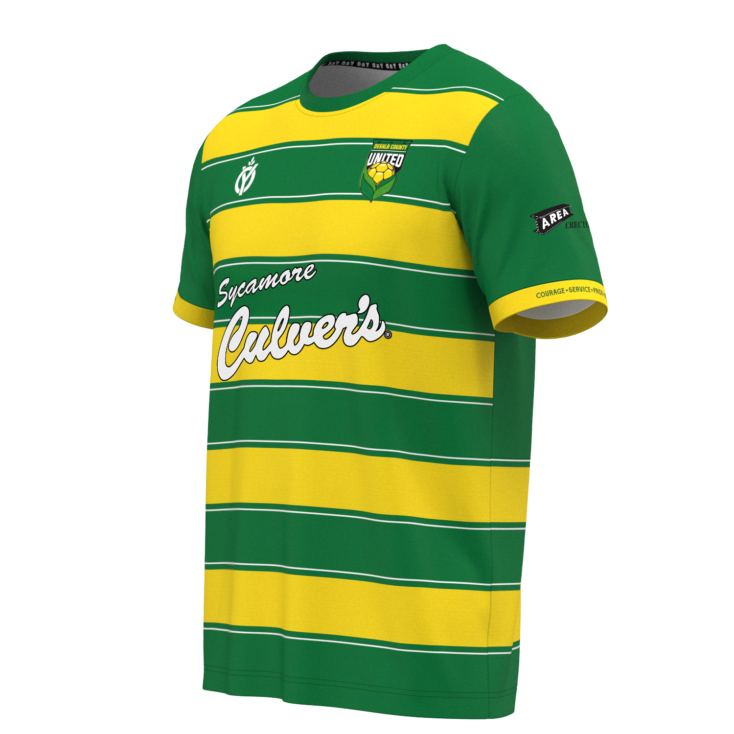 DeKalb - Fan jerseys-Olive & York