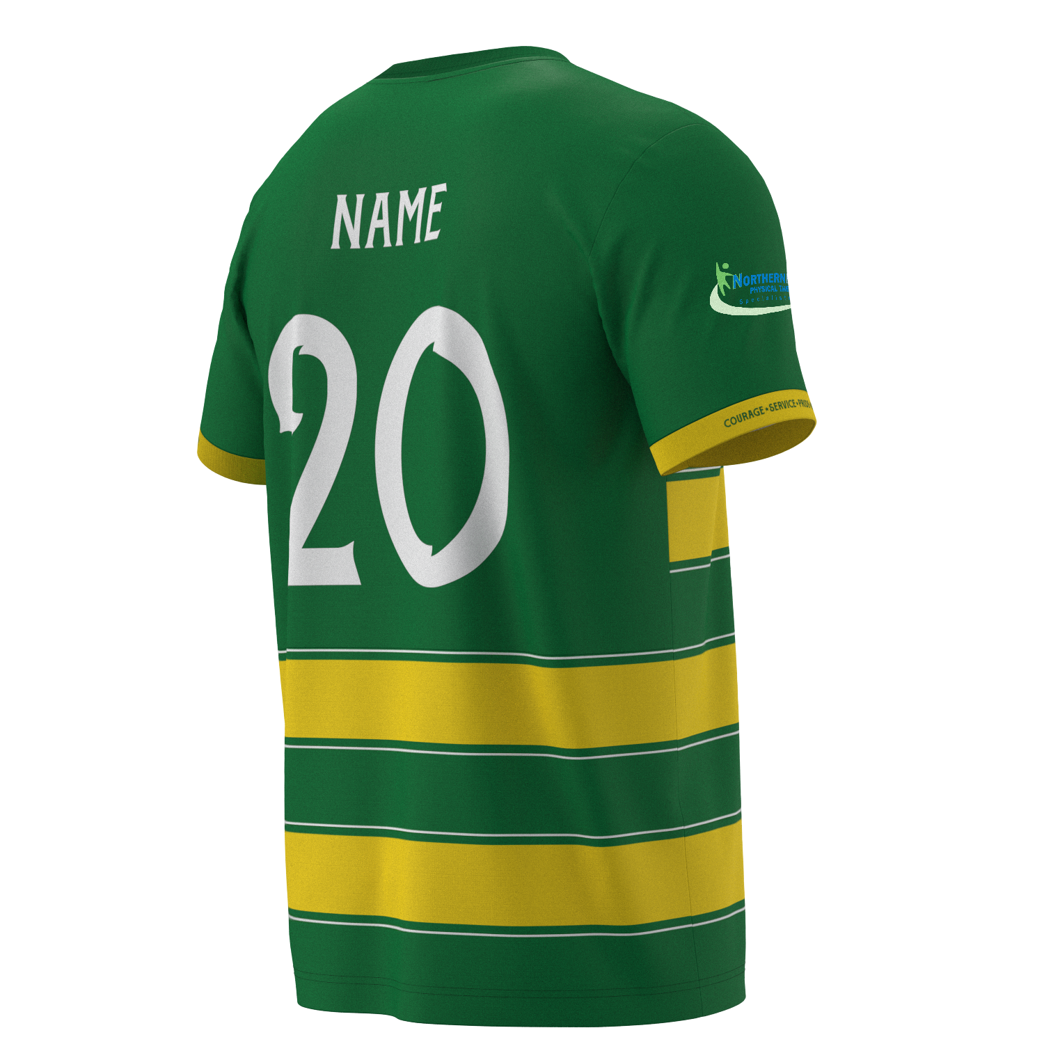 DeKalb - Fan jerseys-Olive & York