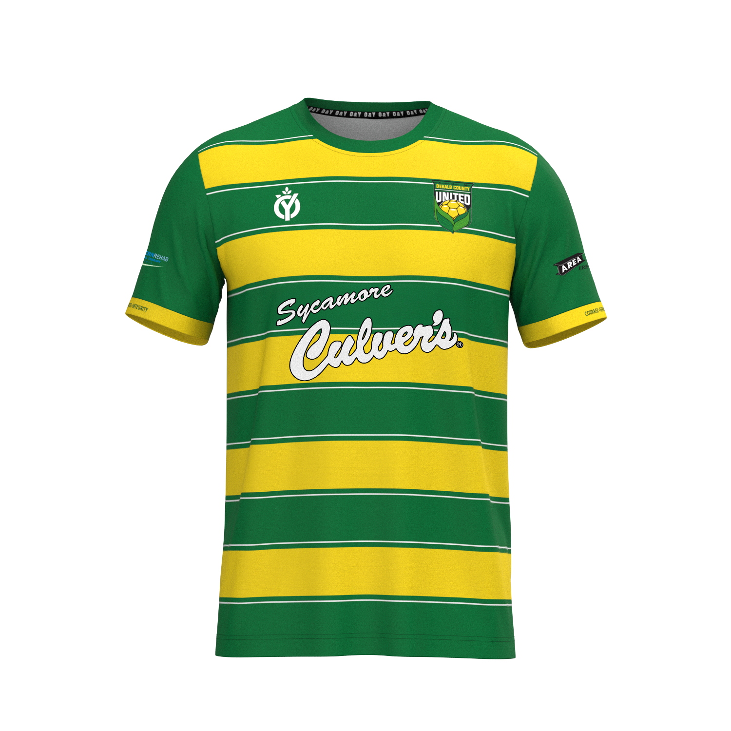 DeKalb - Fan jerseys-Olive & York