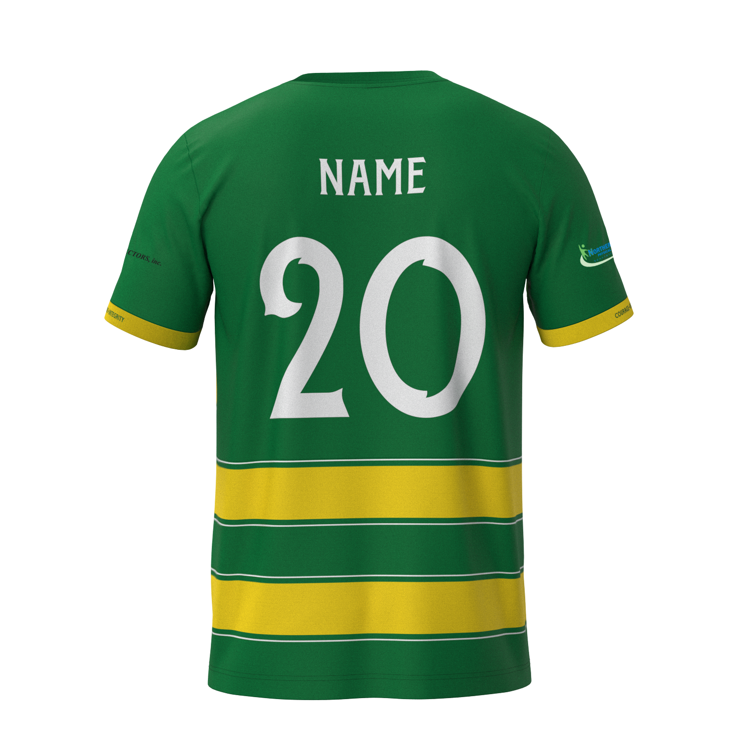 DeKalb - Fan jerseys-Olive & York