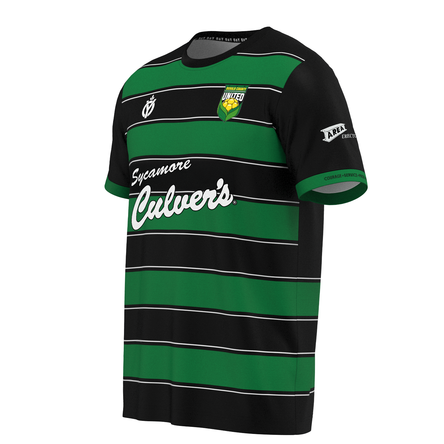 DeKalb - Fan jerseys-Olive & York