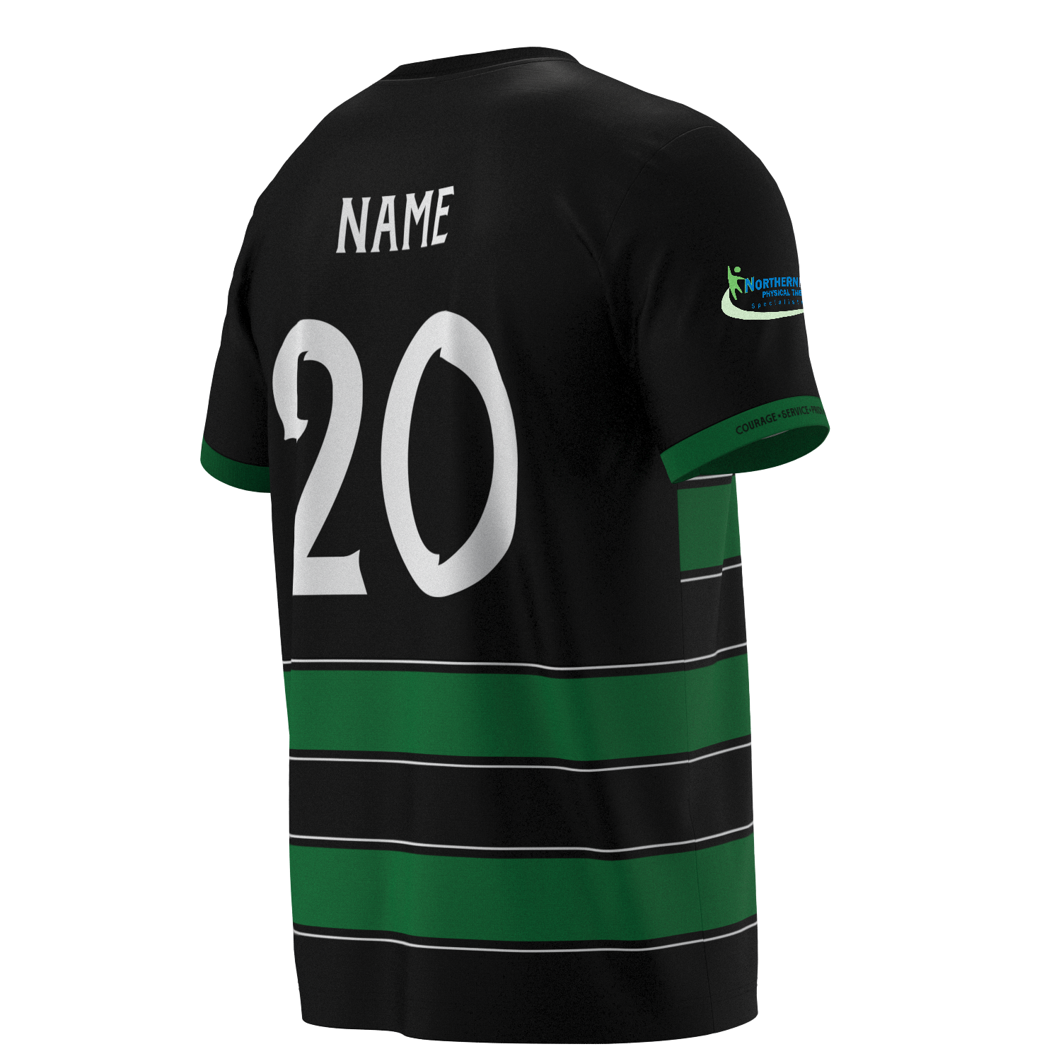DeKalb - Fan jerseys-Olive & York