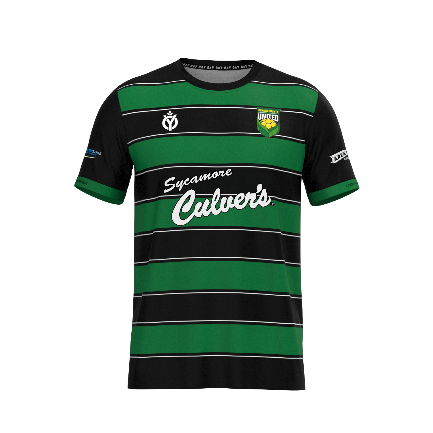 DeKalb - Fan jerseys-Olive & York
