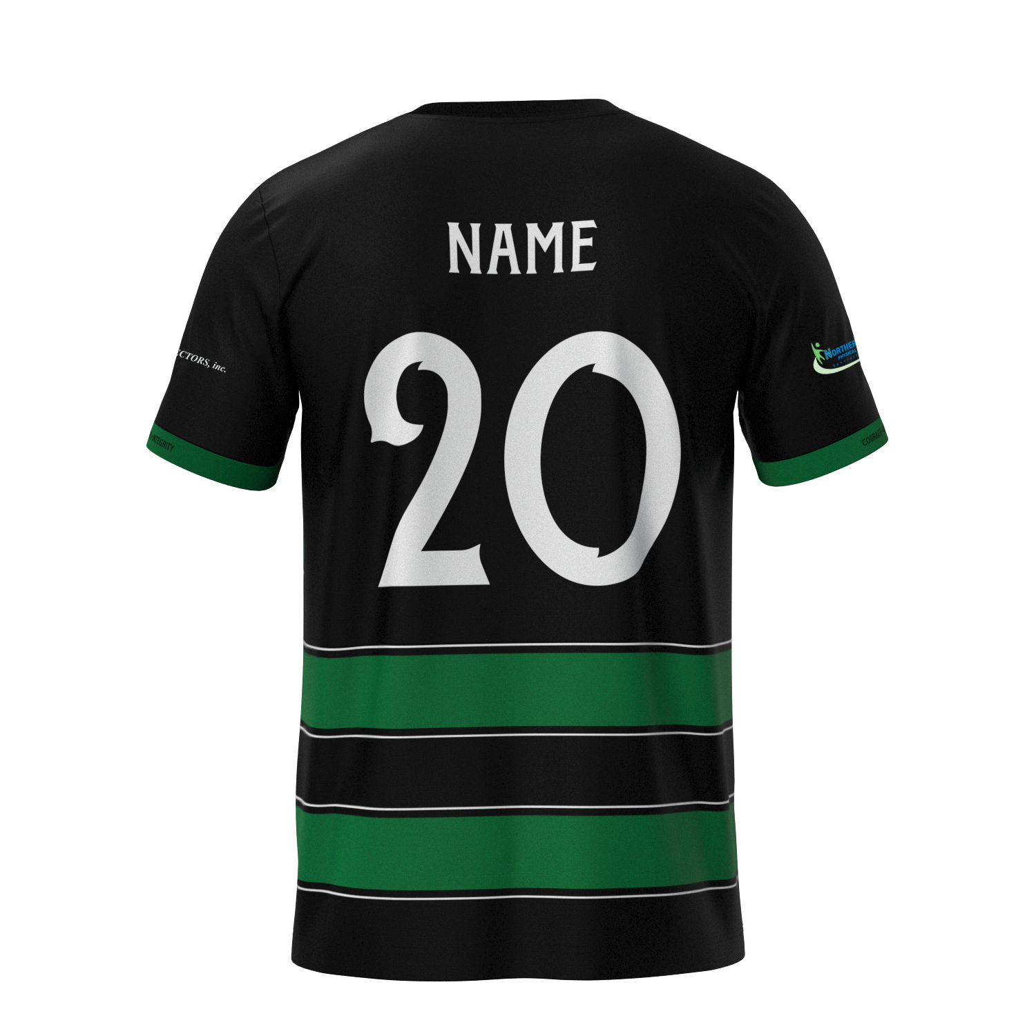 DeKalb - Fan jerseys-Olive & York