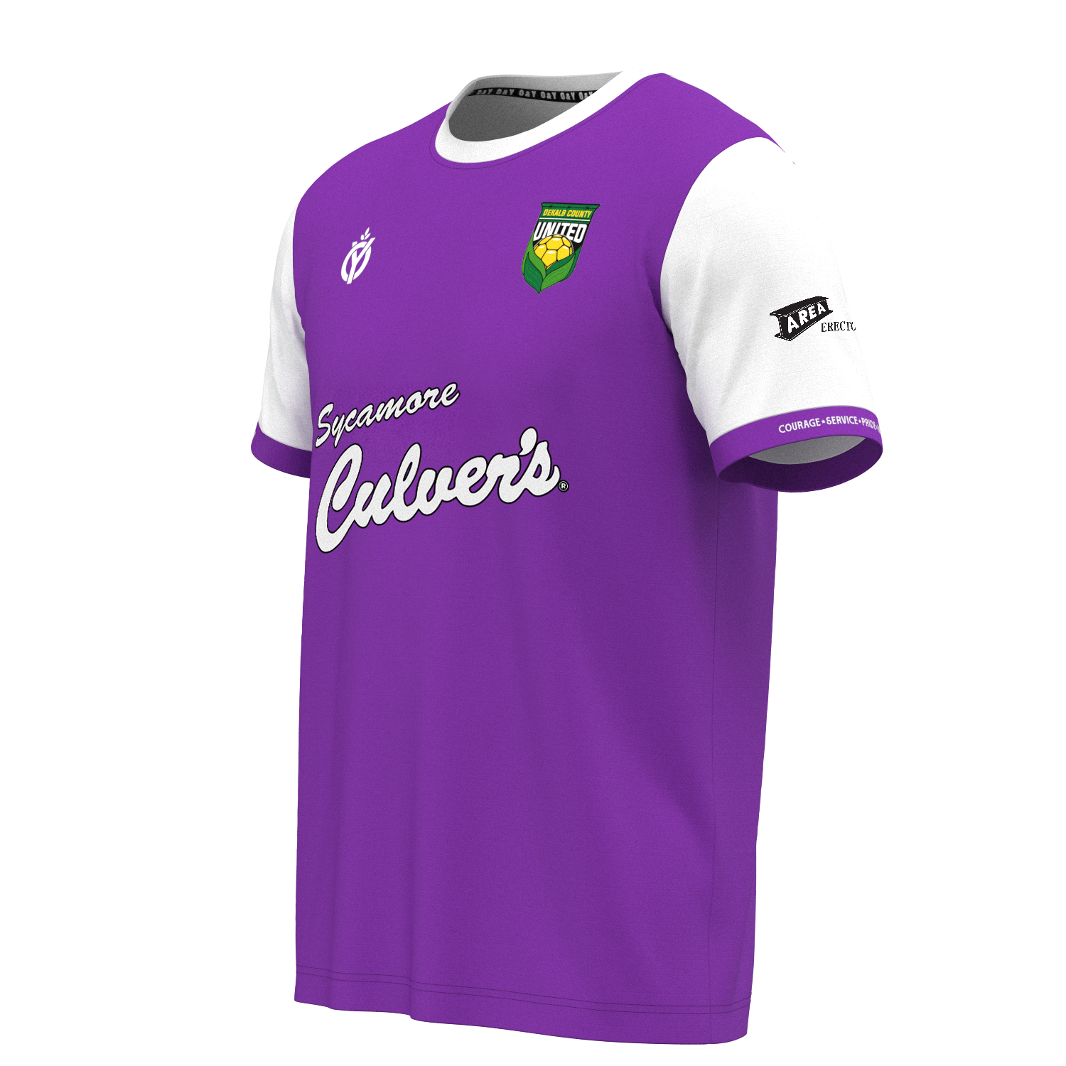 DeKalb - Fan jerseys-Olive & York