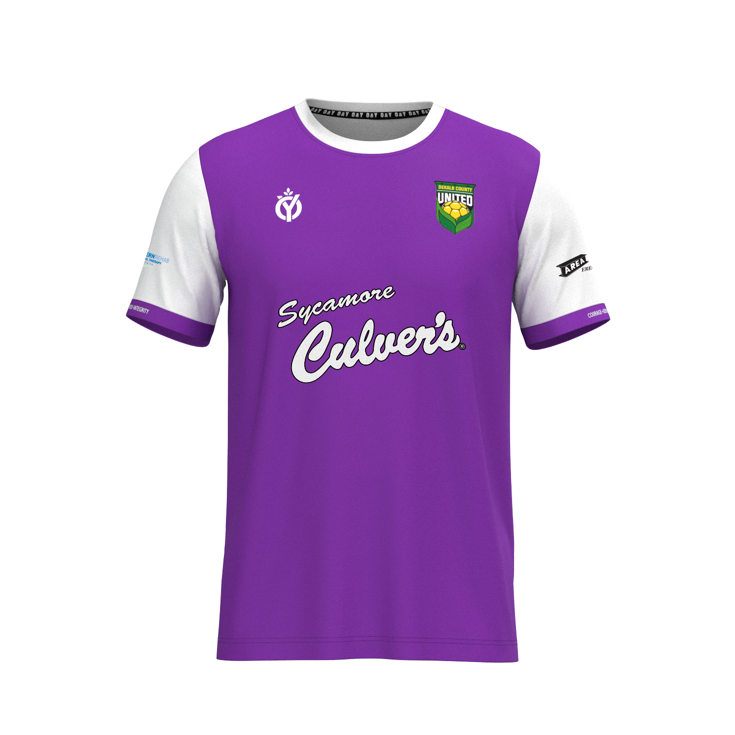 DeKalb - Fan jerseys-Olive & York
