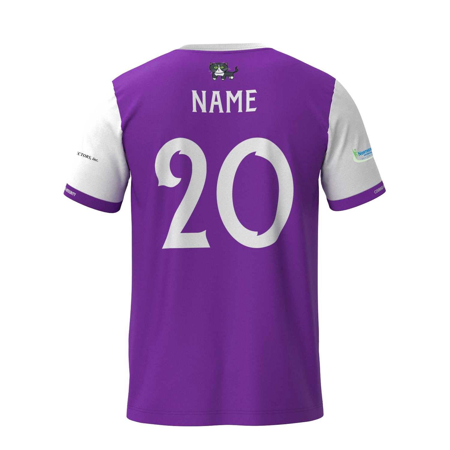 DeKalb - Fan jerseys-Olive & York