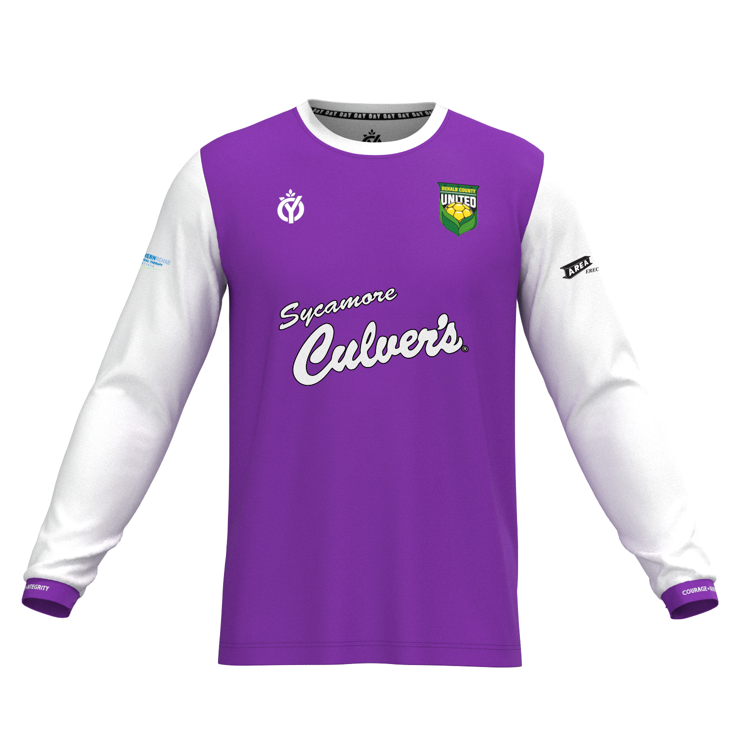 DeKalb - Fan jerseys-Olive & York