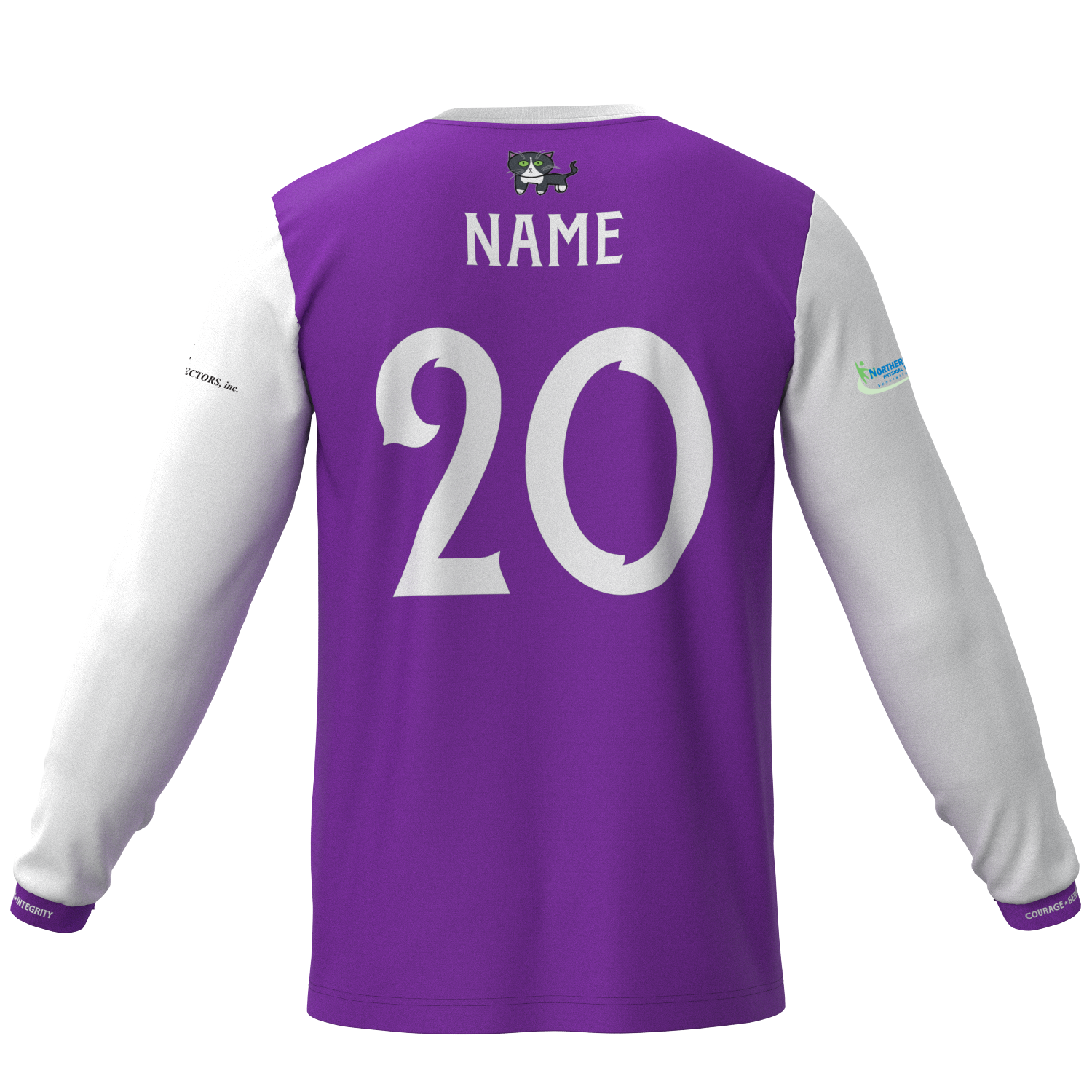 DeKalb - Fan jerseys-Olive & York