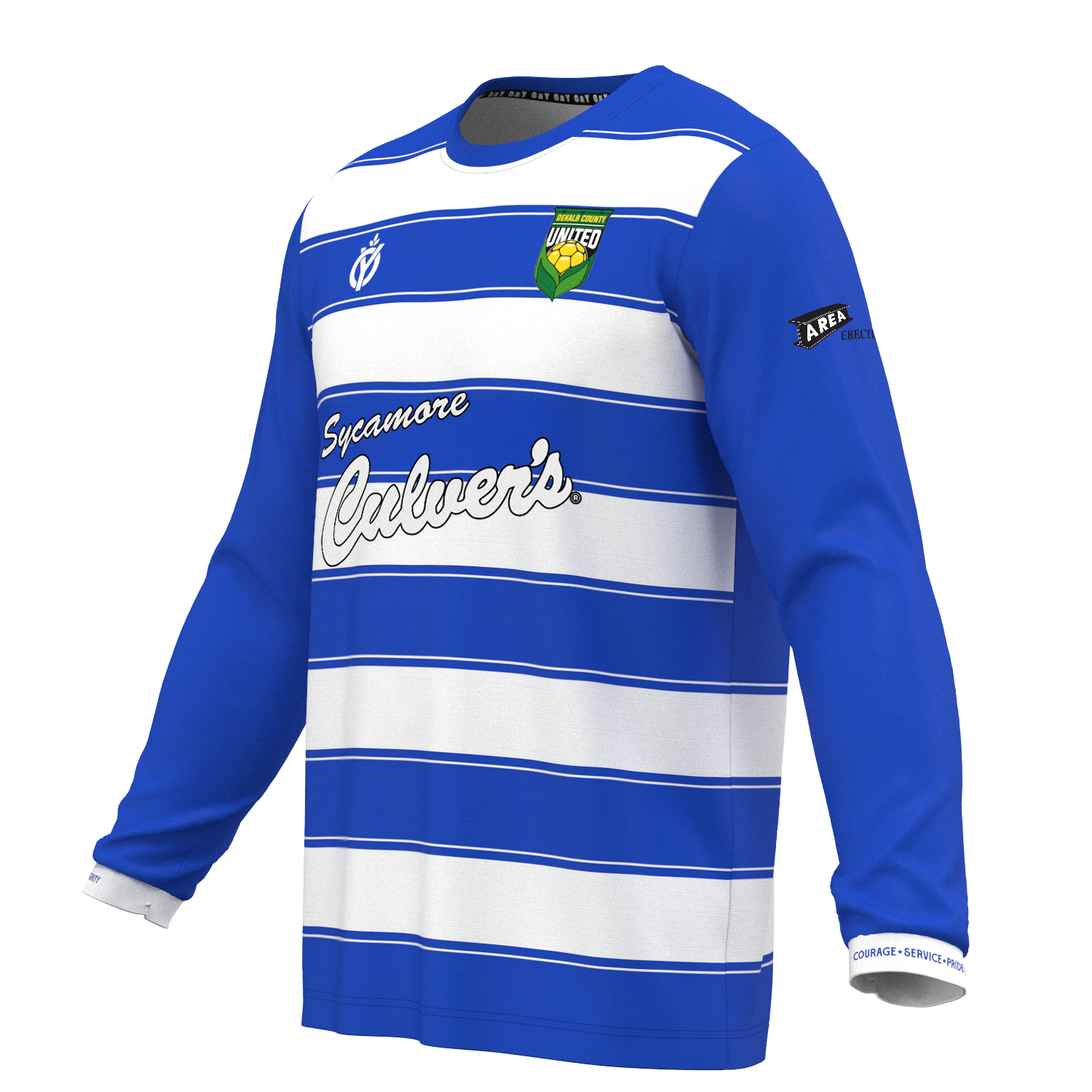 DeKalb - Fan jerseys-Olive & York
