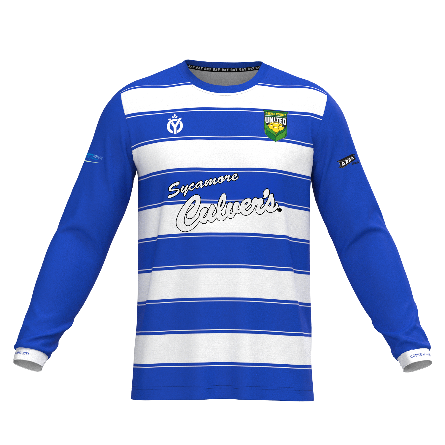 DeKalb - Fan jerseys-Olive & York