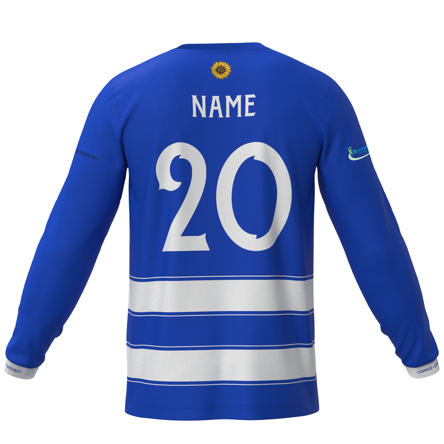 DeKalb - Fan jerseys-Olive & York