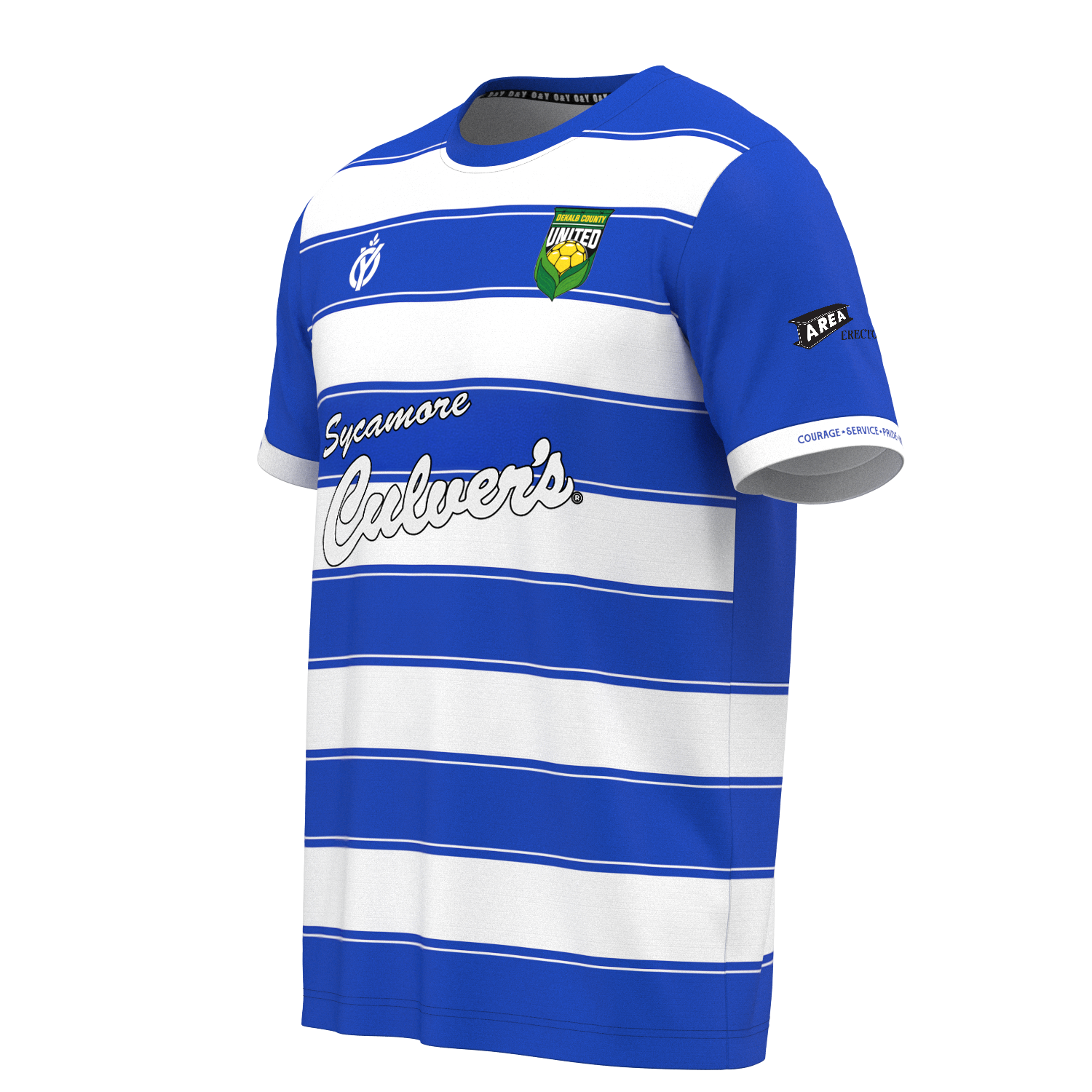 DeKalb - Fan jerseys-Olive & York
