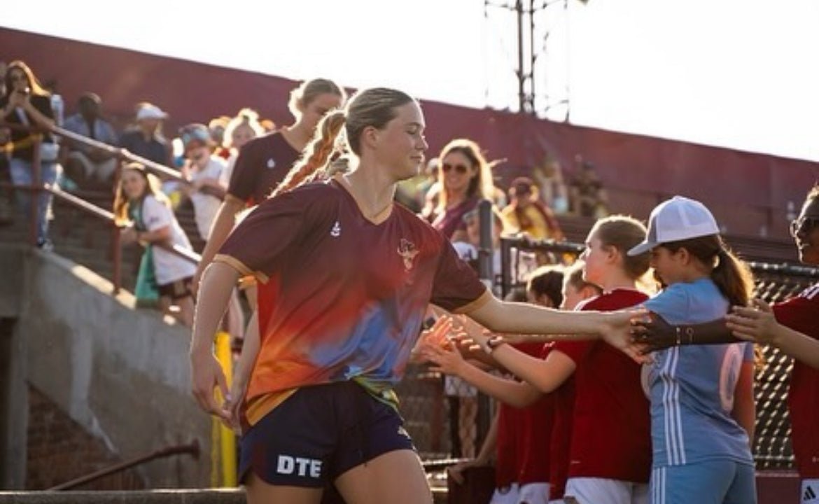 Detroit City FC Strong Youth Charity Kit-Olive & York