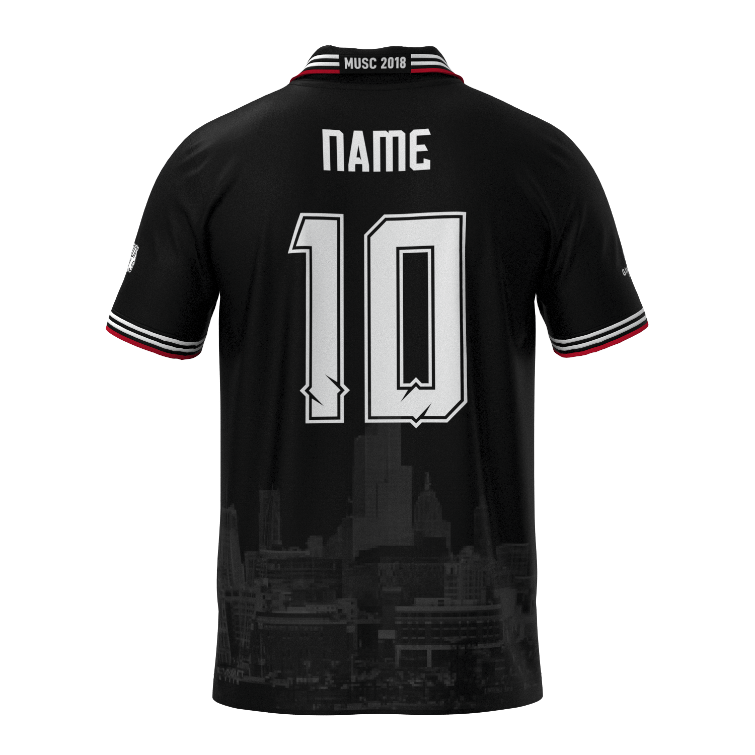 Detroit Red Devils 2025 Third Kit-Olive & York
