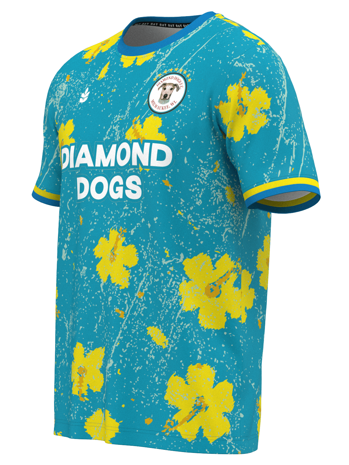 Diamond Dogs-Olive & York