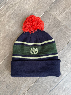 Dirigo Union Battle Beanie-Olive & York