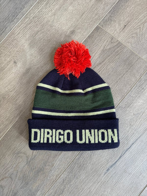 Dirigo Union Battle Beanie-Olive & York