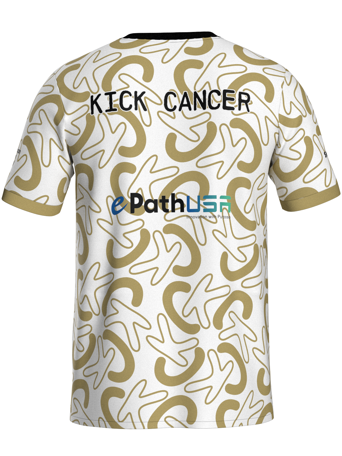 Menace x Kick Cancer Night Warm Up Top-Olive & York