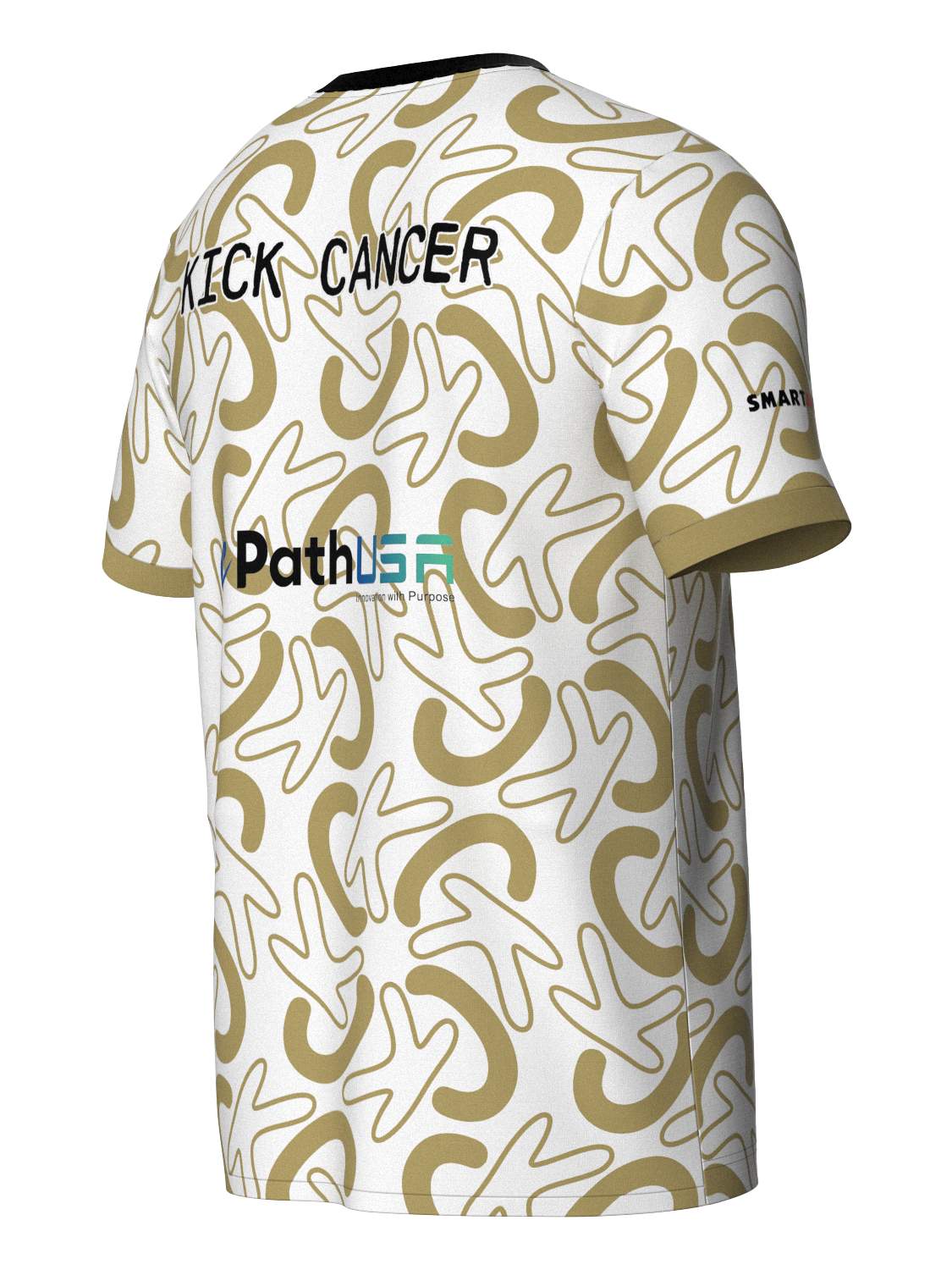 Menace x Kick Cancer Night Warm Up Top-Olive & York