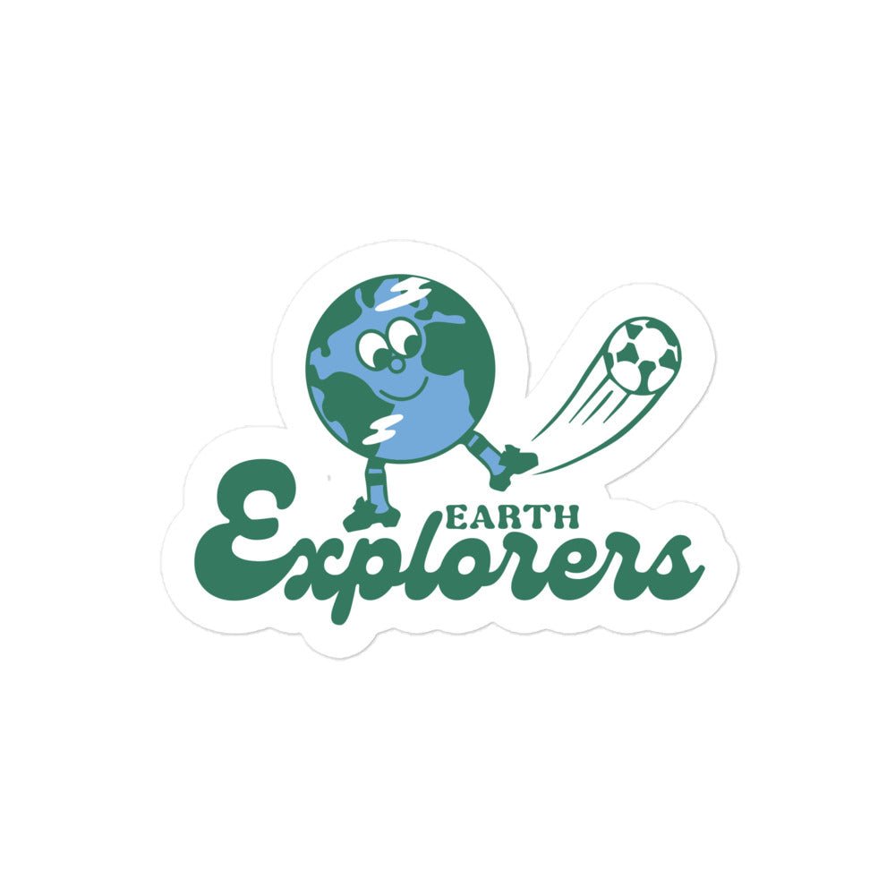 Earth Explorers Sticker-STICKER-Olive & York