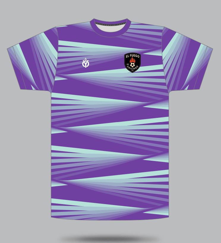 El Fuego de Chicago jerseys-Olive & York